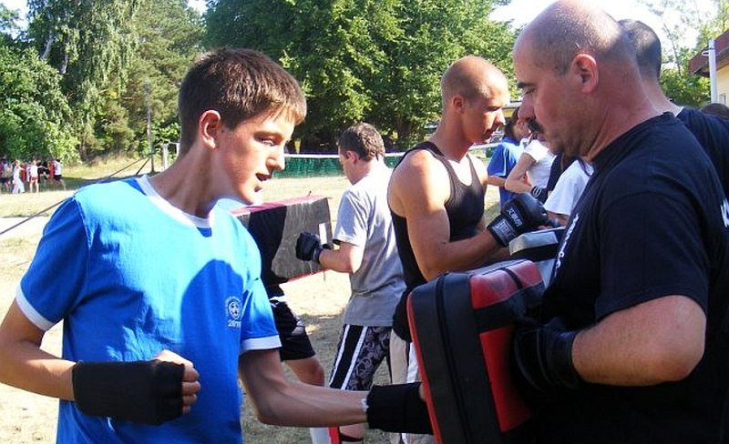 Wakacje z Karate w Mikoszewie