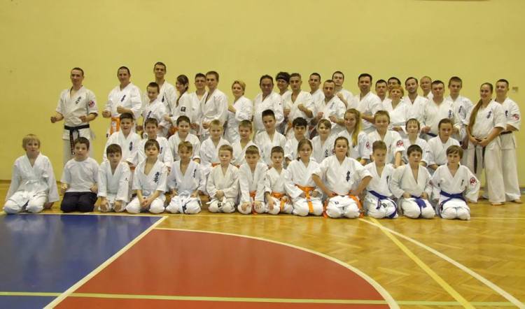 Egzaminy na stopnie szkoleniowe kyu – zima 2015