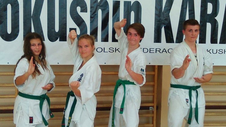 Obóz letni Juniorów w Tucholi