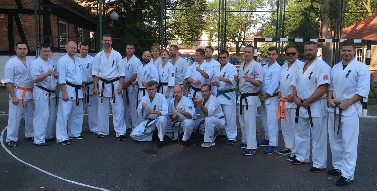 Obóz letni seniorów w Tucholi