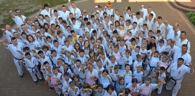 Wakacje z Karate w Pogorzelicy