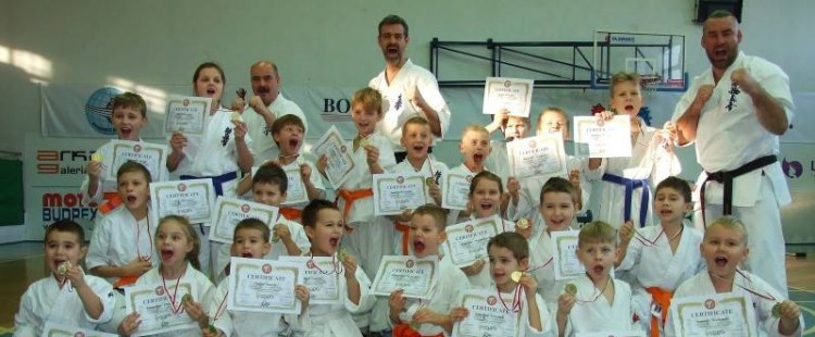 III Zimowy Festiwal Sztuk Walki dla dzieci