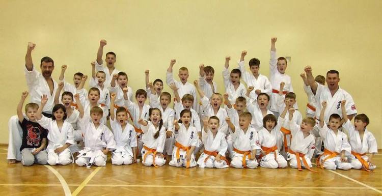 Egzamin na stopnie szkoleniowe kyu w Bydgoszczy