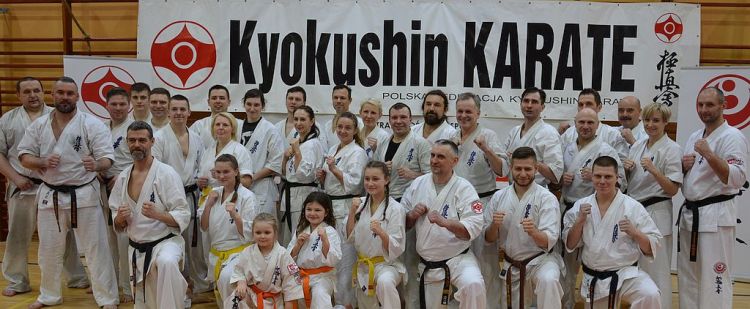 Seminarium Kumite w Wałczu