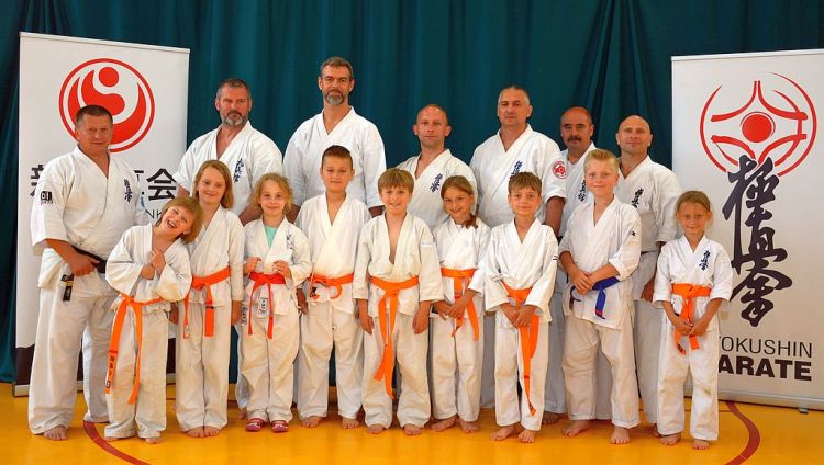 Letnia Szkoła Karate w Tucholi