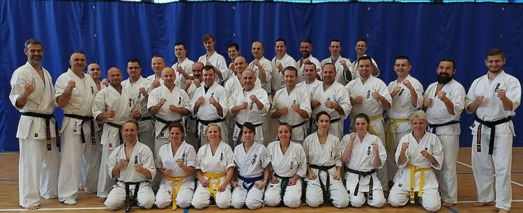 Seminarium Kata i Combat w Ciechocinku