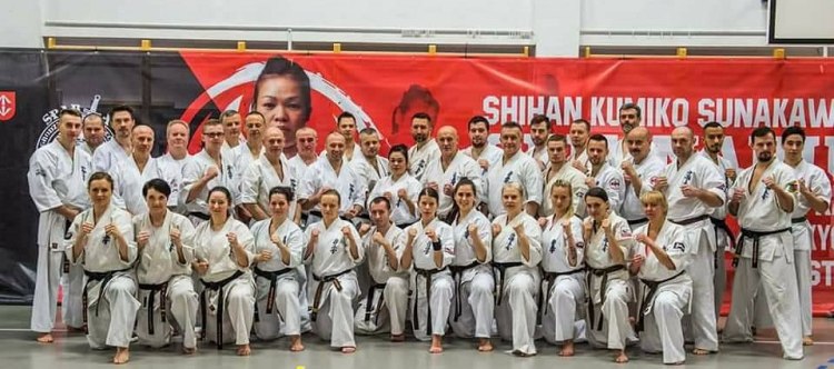 Seminarium Szkoleniowe z shihan Kumiko Sunakawa 5Dan