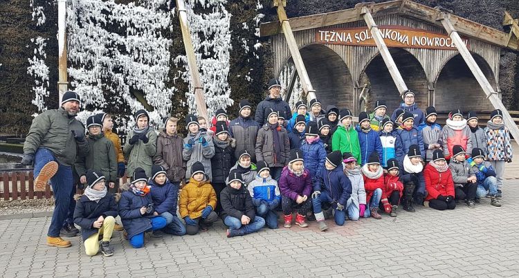 Zimowa Szkoła Karate 2018 w Inowrocławiu