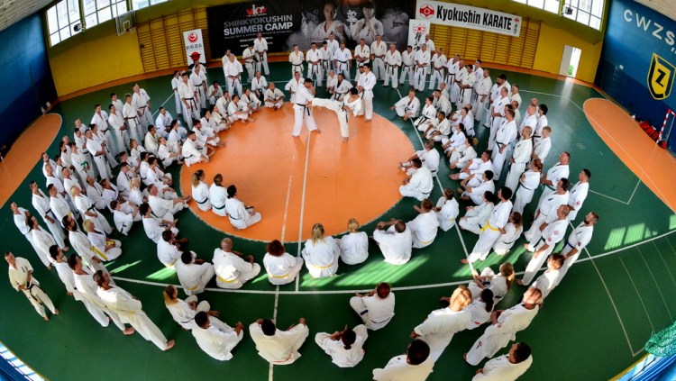 Obóz Letni Shinkyokushin – Bydgoszcz 2018