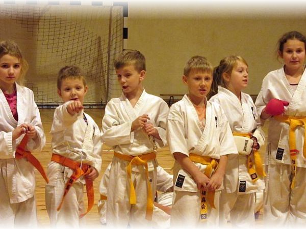 Keiko Osame w sekcji Trzemiętowo