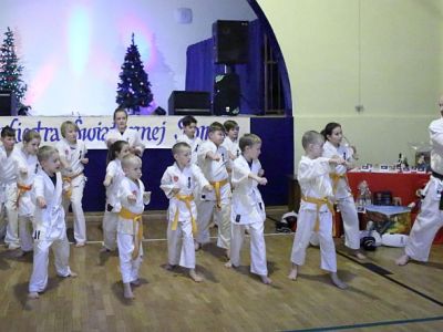 Pokaz sekcji Trzemiętowo podczas WOŚP 2019