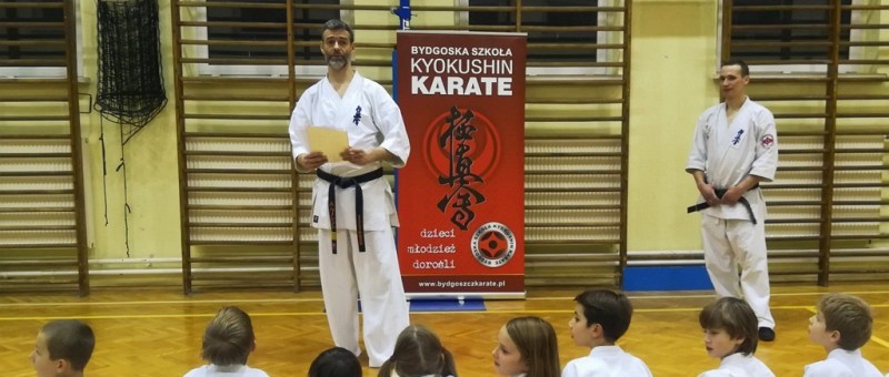 Treningi karate kyokushin