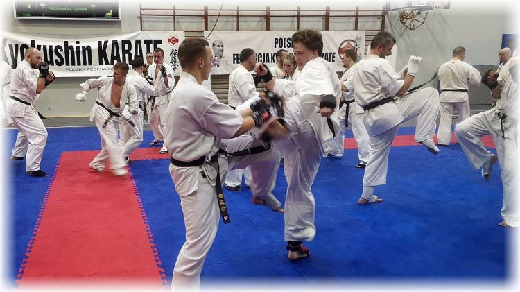 Seminarium Kumite w Wałczu