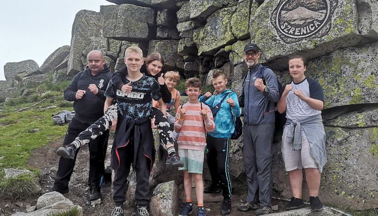 Wakacje z Karate w Szklarskiej Porębie 2021