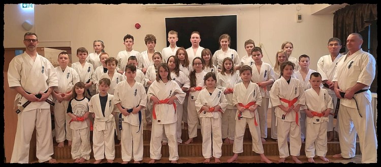 Zimowa Szkoła Karate 2022