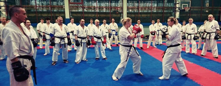 Seminarium Kumite w Wałczu