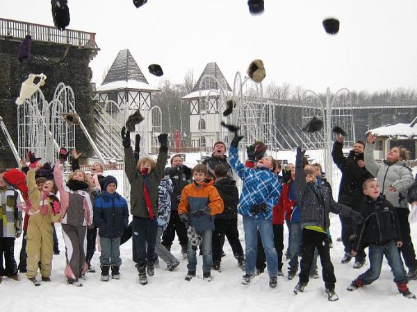 Zimowa Szkoła Karate