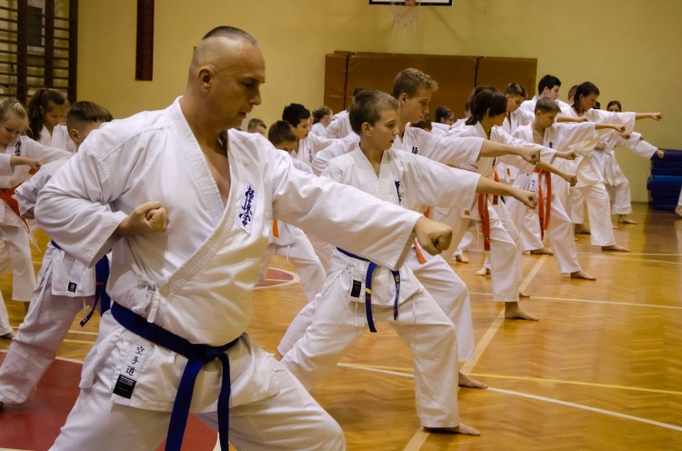 Egzaminy na stopnie szkoleniowe