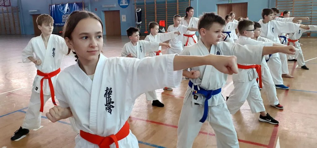 Zimowa Szkoła Karate w Ciechocinku
