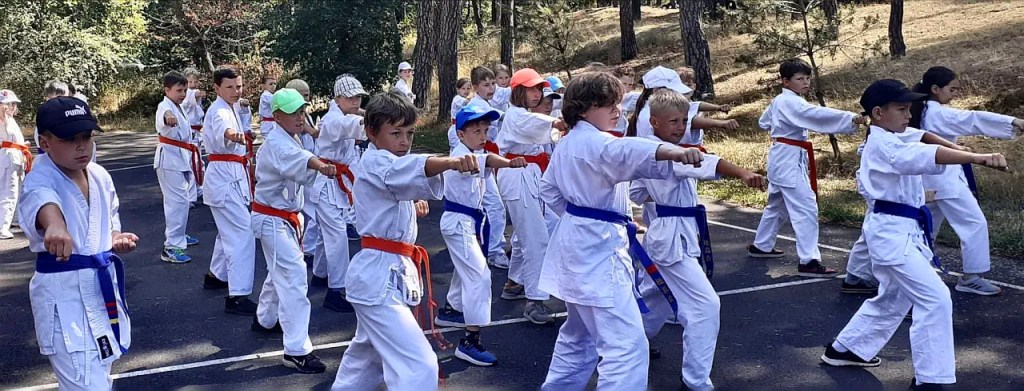 Letnia Szkoła Karate w Ciechocinku