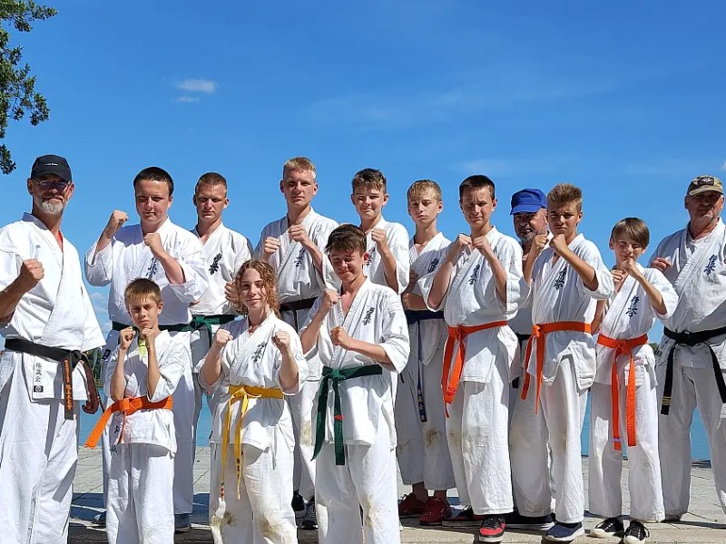 Młodzieżowy Obóz Letni Karate