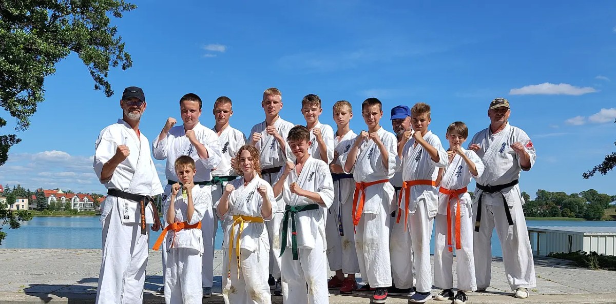 Młodzieżowy Obóz Letni Karate