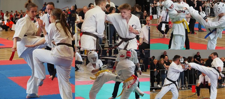 Mistrzostwa Polski Kyokushin i Oyama Karate w Toruniu