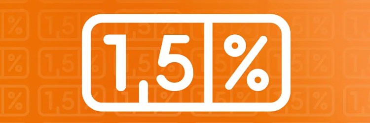 1,5% podatku