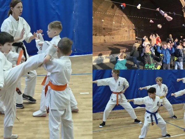 Zimowa Szkoła Karate