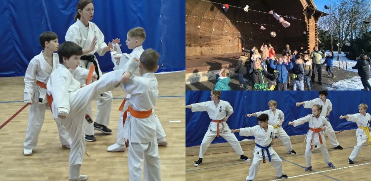 Zimowa Szkoła Karate