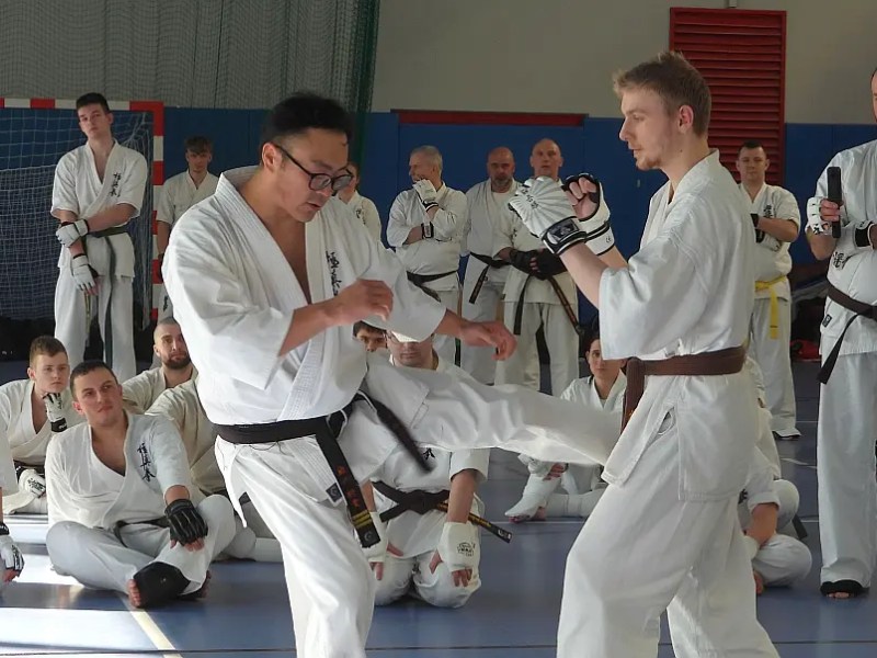 Seminarium Kumite w Wałczu